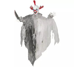 Clown Diabolique Suspendu de 60 cm