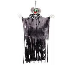 Pendentif clown diabolique 90X65X12 cm