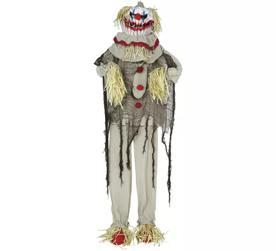 Translation missing: fr.Payaso Espantapájaros con Luz de Sonido y Movimiento de 175 cm