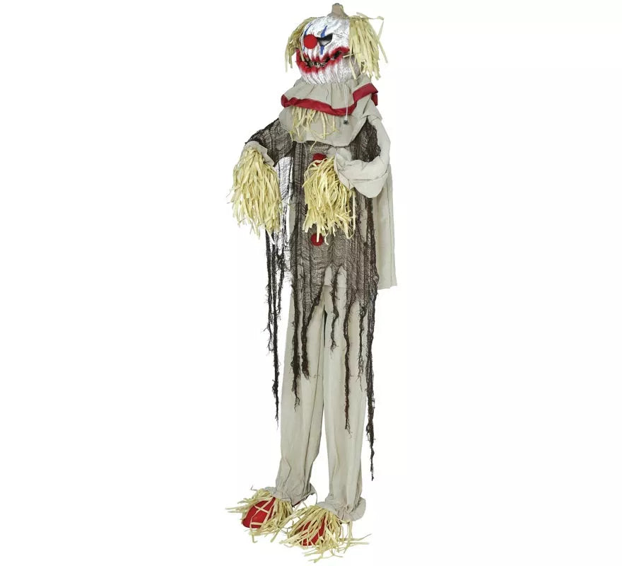 Translation missing: fr.Payaso Espantapájaros con Luz de Sonido y Movimiento de 175 cm
