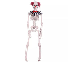 Clown Squelette Suspendu de 9x40 cm