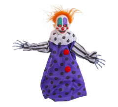 Clown Sauteur bleu de 36x5,5x36 cm