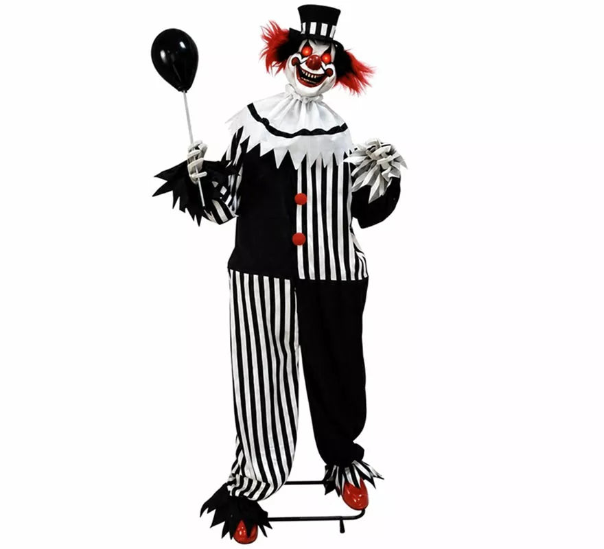 Translation missing: fr.Payaso Siniestro con Movimiento y Sensor de 190 cm