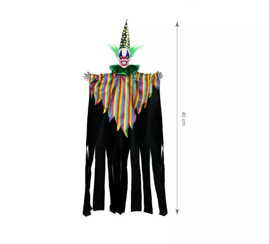 Translation missing: fr.Payaso Tenebroso multicolor de 75 cm