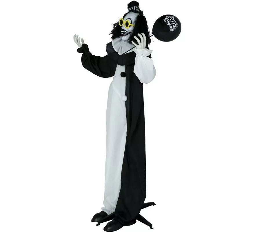Translation missing: fr.Payaso Terrifier con Luz de Sonido y Movimiento de 170 cm