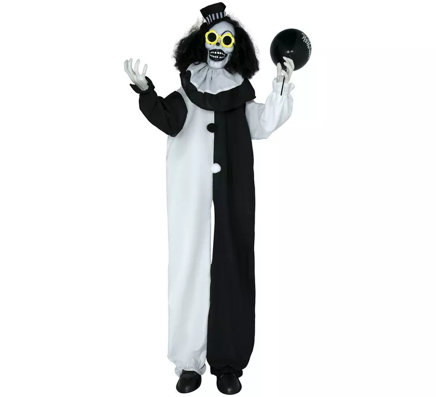 Translation missing: fr.Payaso Terrifier con Luz de Sonido y Movimiento de 170 cm