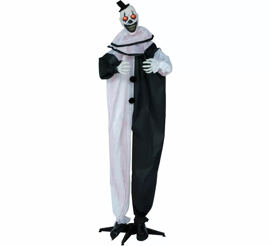 Payaso Terror con Luz, Sonido y Movimiento de 205 cm