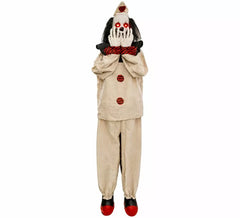 Clown terrifiant avec mouvement et capteur de 170 cm