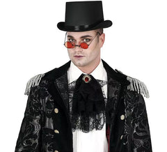 Bavoir Noir Vampire Blonde