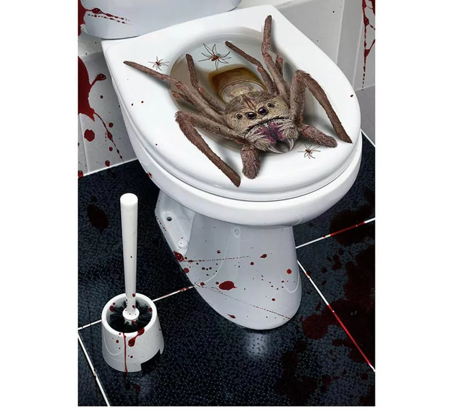 Translation missing: fr.Pegatina Araña Gigante para tapa de inodoro de 30x40 cm