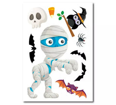 Autocollant maman adorable en vinyle 20x30cm