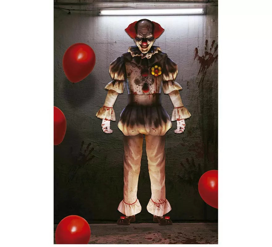 Translation missing: fr.Pegatina de Payaso Tenebroso de 180 cm