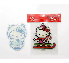 Autocollant en gel décoration Hello Kitty 25x25 cm