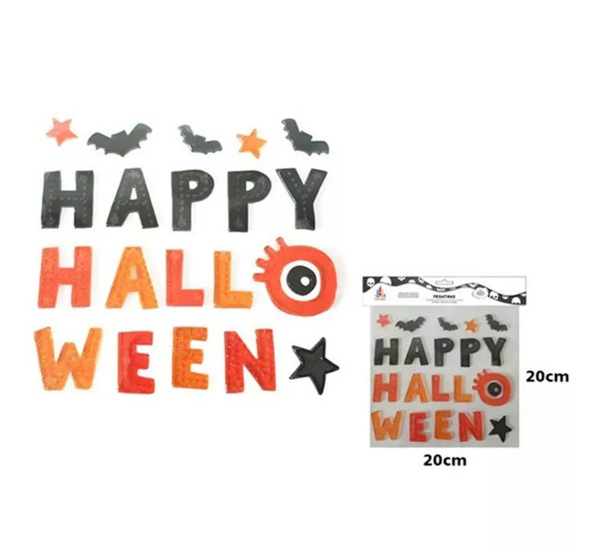 Translation missing: fr.Pegatina Gel Happy Halloween Ojo