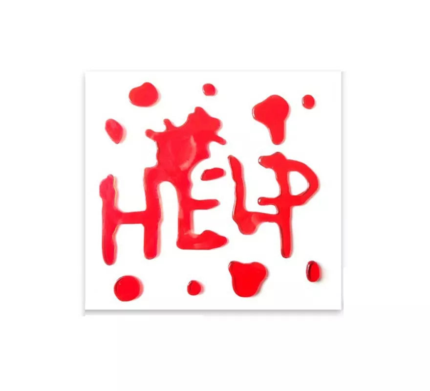 Translation missing: fr.Pegatina Gel Help sangre 13 piezas