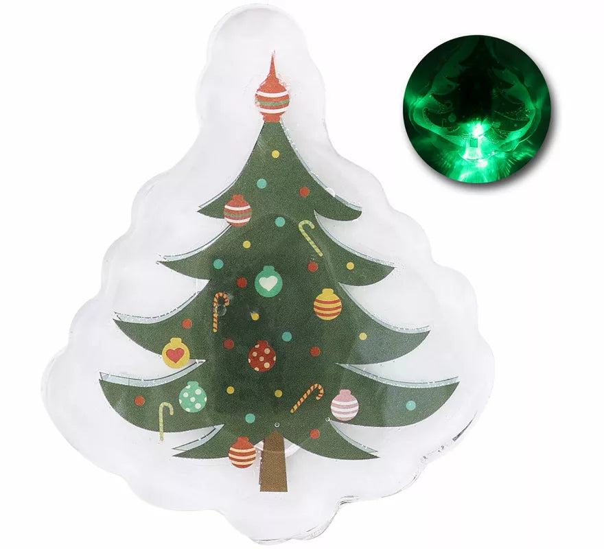Translation missing: fr.Pegatina Gel Led Árbol Navidad de 10x15 cm