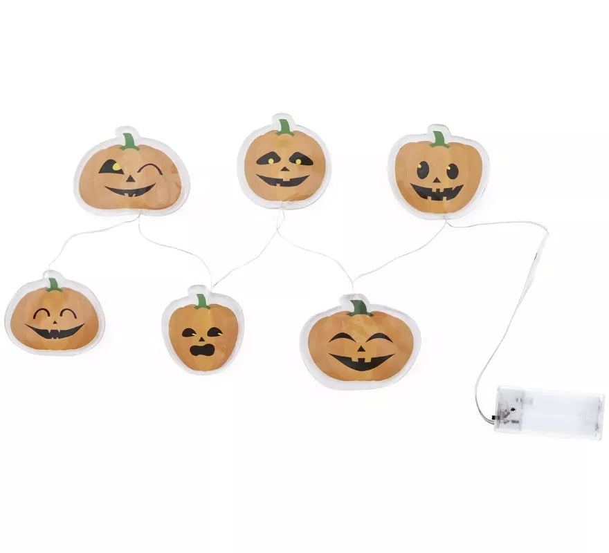 Translation missing: fr.Pegatina Gel Led Calabazas Halloween