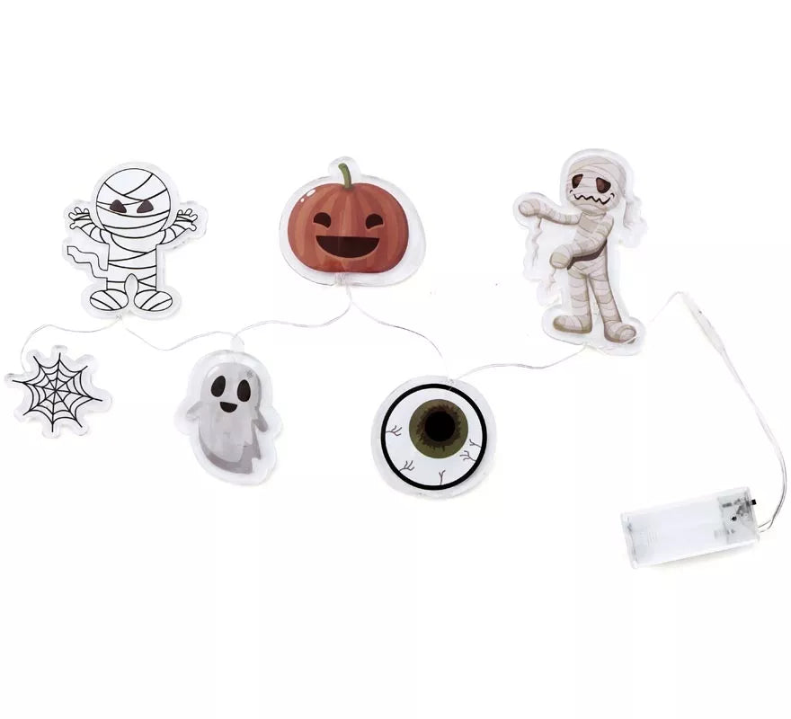 Translation missing: fr.Pegatina Gel Led Figuritas Halloween