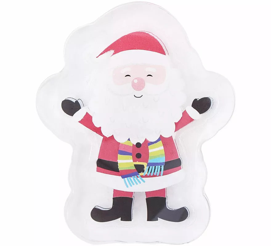 Translation missing: fr.Pegatina Gel Led Papá Noel de 10x15 cm