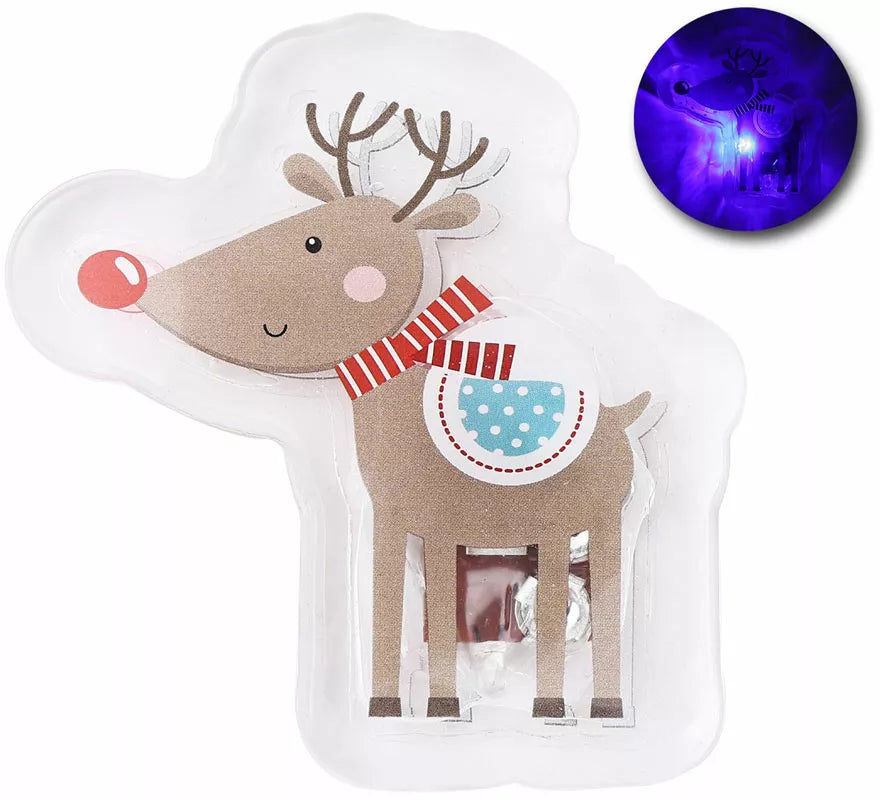 Translation missing: fr.Pegatina Gel Led Reno Navidad de 10x15 cm