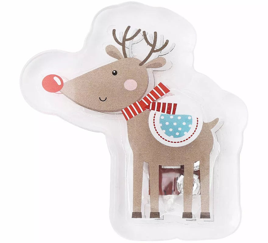 Translation missing: fr.Pegatina Gel Led Reno Navidad de 10x15 cm