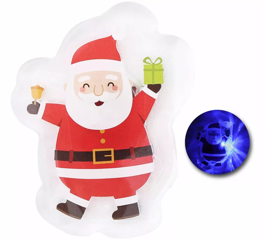 Translation missing: fr.Pegatina Gel Led Santa Claus de 10x15 cm