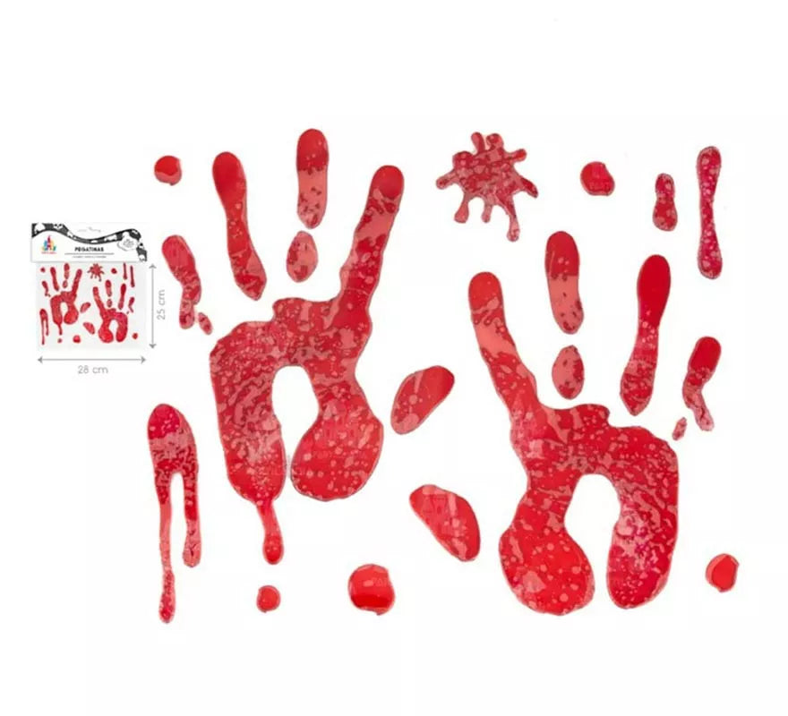 Translation missing: fr.Pegatina Gel Manos sangre