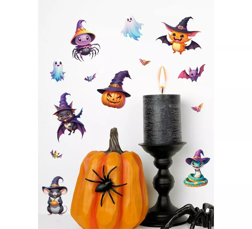 Pegatinas Graciosas para Halloween