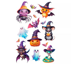 Autocollants amusants d'Halloween