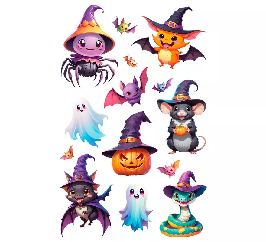 Translation missing: fr.Pegatinas Graciosas para Halloween