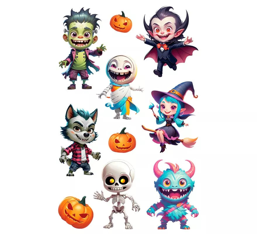 Translation missing: fr.Pegatinas Monstruitos para Halloween