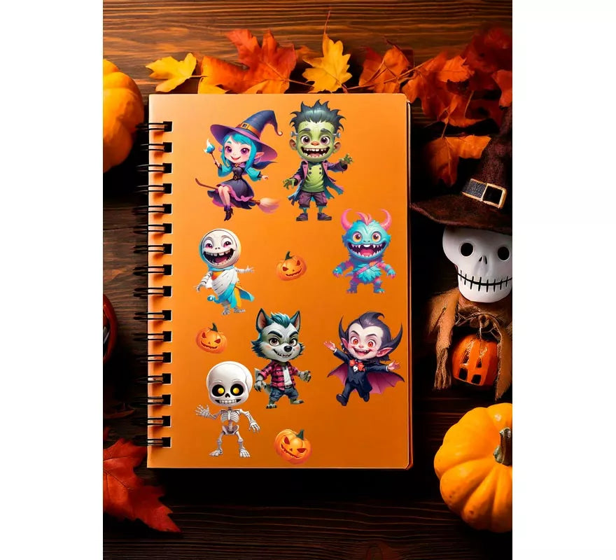 Translation missing: fr.Pegatinas Monstruitos para Halloween