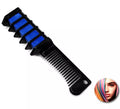 Peine de Tiza Mecha azul oscuro