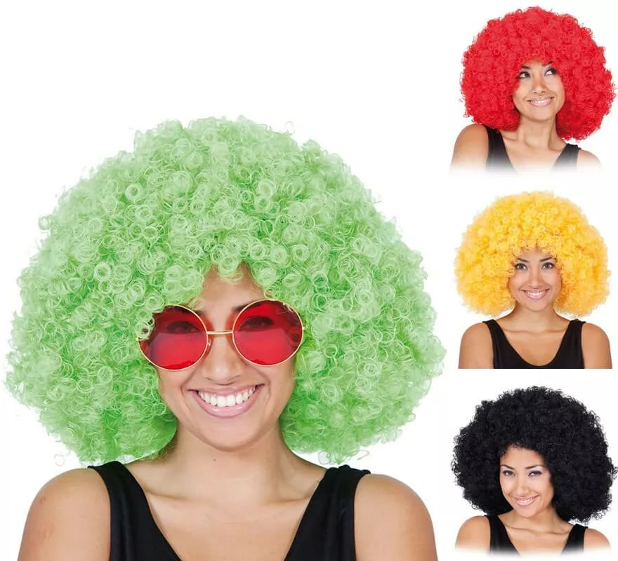 Translation missing: fr.Peluca Afro Extra grande en varios colores