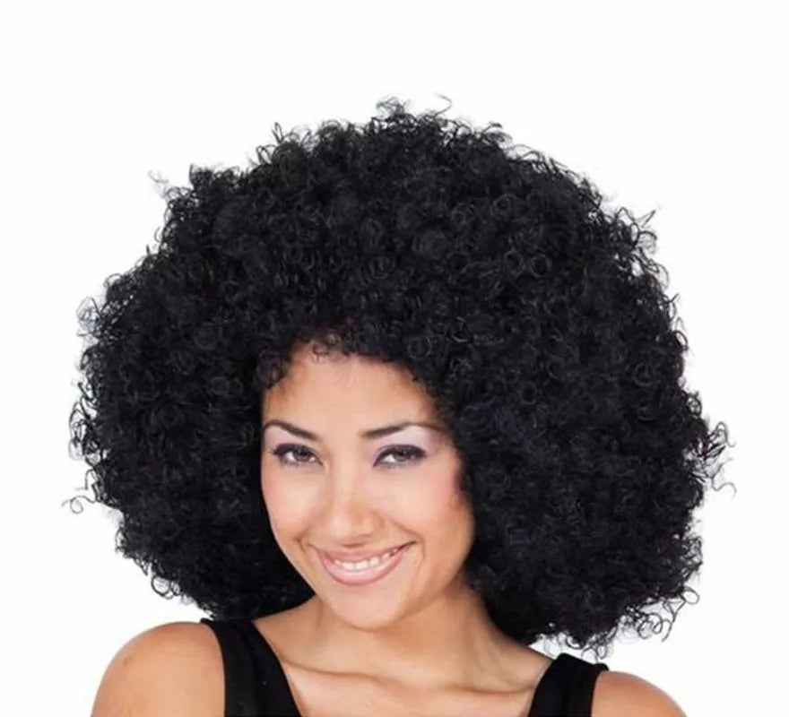 Translation missing: fr.Peluca Afro Extra grande en varios colores