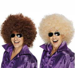 Perruque Afro Géant plusieurs couleurs