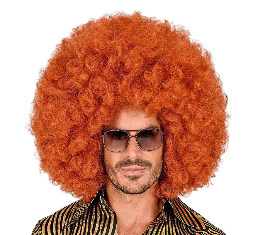 Translation missing: fr.Peluca Afro Gigante en varios colores en caja