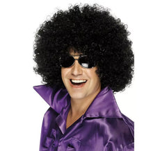 Perruque Afro grande noire