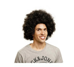 Perruque Afro Jumbo Noire
