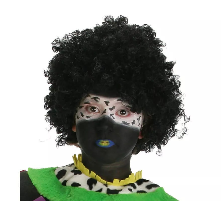 Translation missing: fr.Peluca Afro negra