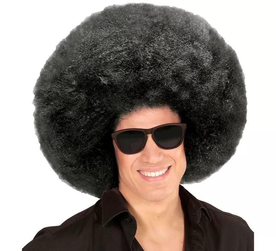 Translation missing: fr.Peluca Afro Sobredimensionada en varios colores de alta calidad