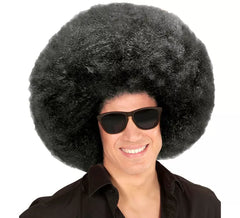 Perruque afro surdimensionnée dans diverses couleurs de haute qualité