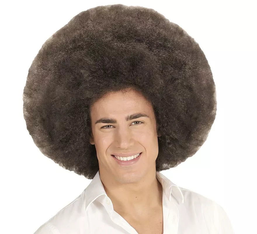 Translation missing: fr.Peluca Afro Sobredimensionada en varios colores de alta calidad