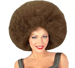 Perruque afro surdimensionnée dans diverses couleurs de haute qualité