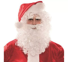 Perruque, Barbe, Moustache et Sourcils du Père Noël