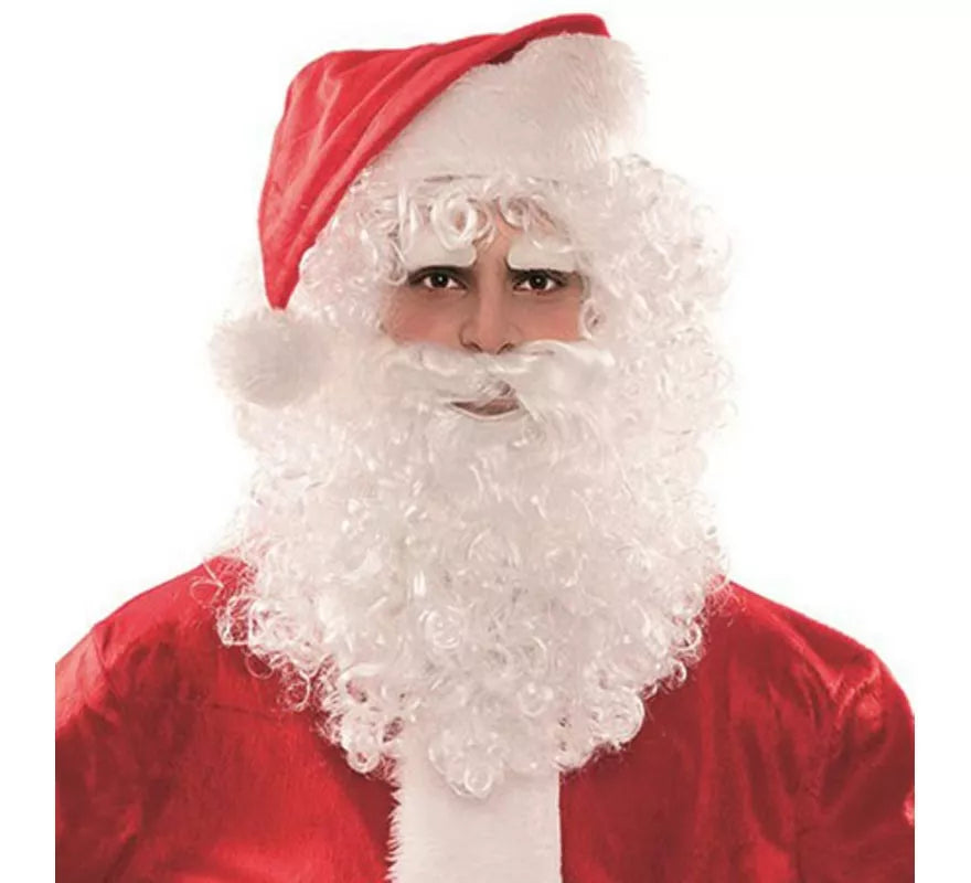 Translation missing: fr.Peluca, Barba, Bigote y Cejas Papá Noel