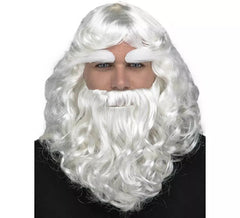 Perruque, Barbe et des Sourcils du Père Noël