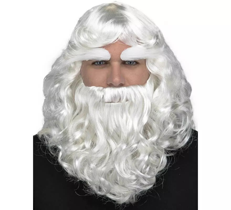 Translation missing: fr.Peluca, Barba y Cejas de Papá Noel