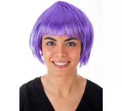 Perruque Cabaret lilas adulte