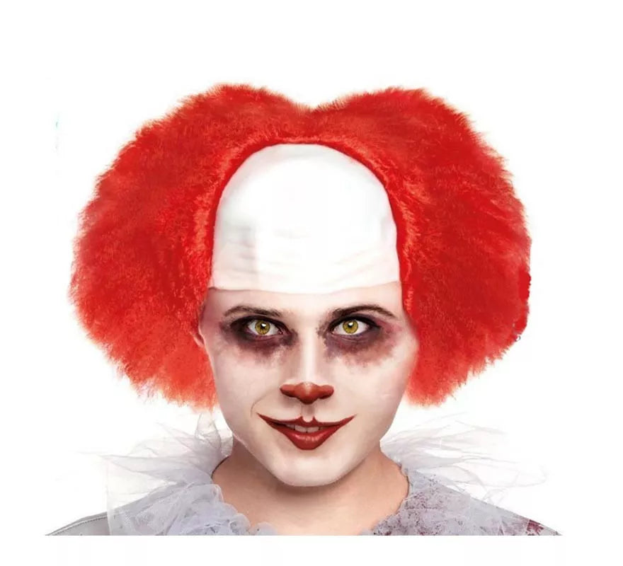 Translation missing: fr.Peluca Calva de Payaso Asesino